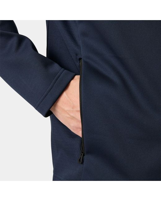 Helly Hansen Blue Hp Fleece Jacket for men