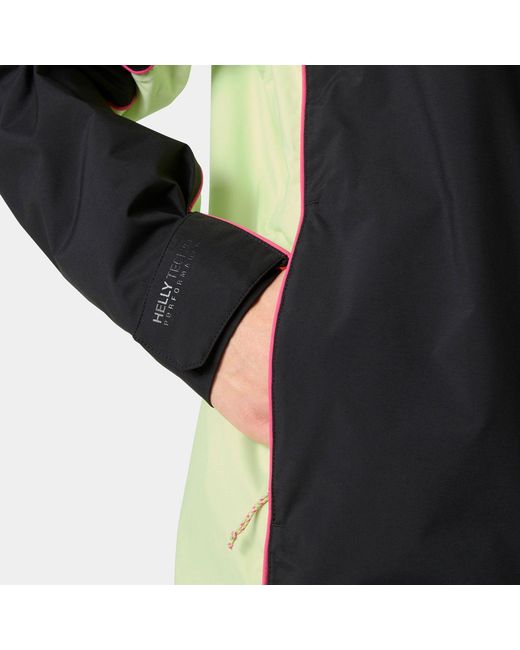 Ullr D Shell Jacket Noir Helly Hansen en coloris Black