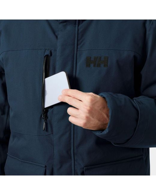 Urb Lab Down Parka Hombre Helly Hansen de hombre de color Blue