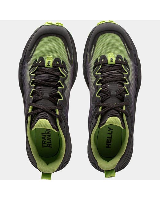 Helly Hansen Black Trail Wizard Running Shoes for men