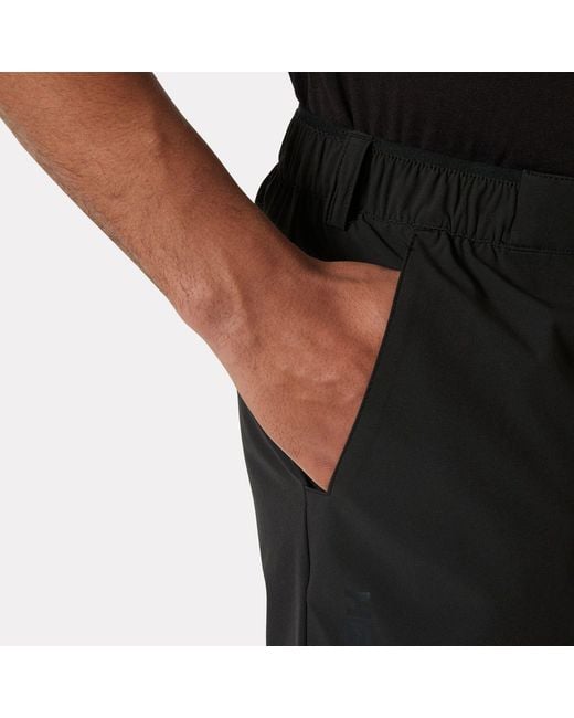 Helly Hansen Black Hp Sirocco Shorts 9" for men