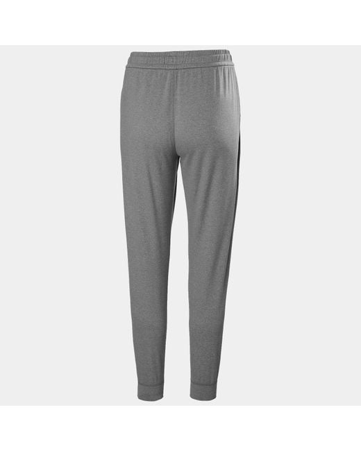 Tyri Knit Joggers Grigio di Helly Hansen in Gray
