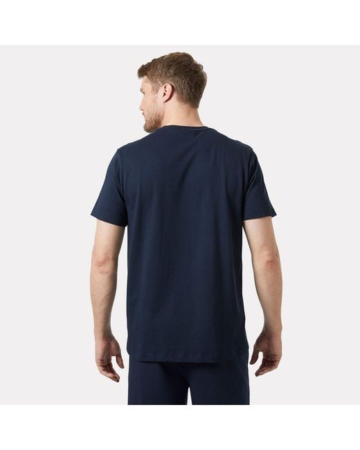 Helly Hansen Blue Core T-Shirt 2.0 for men