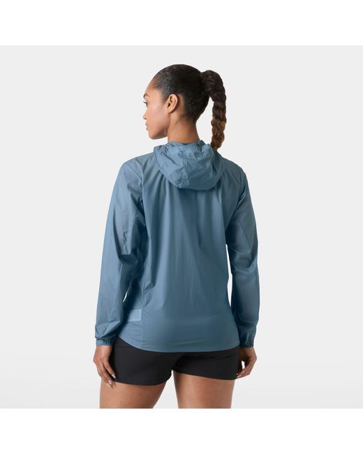 Helly Hansen Blue Trail Windbreaker Jacket