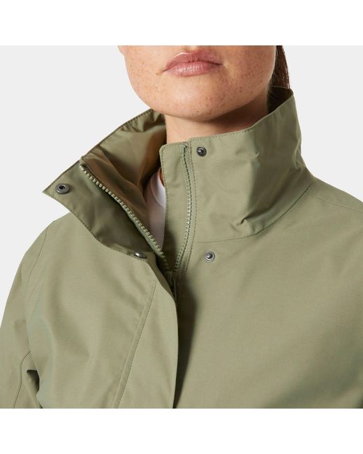 Helly Hansen Green Helly-hansen Escape Utility Jacket