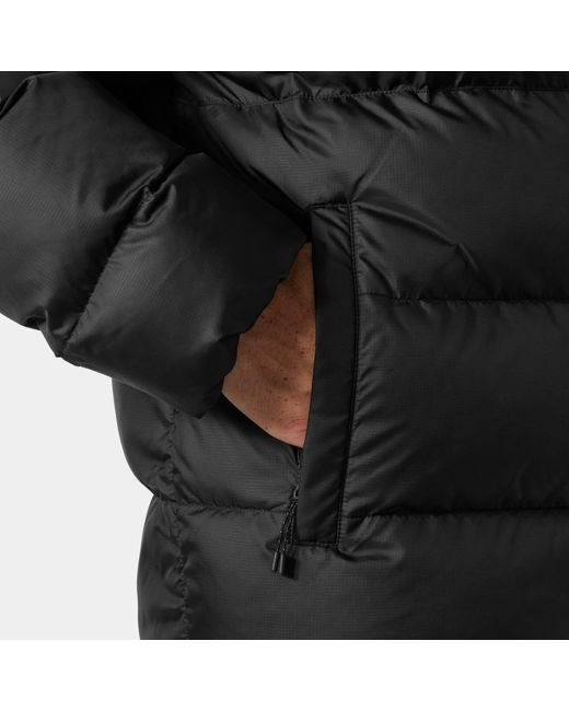 Active Puffy Jacket Hombre Helly Hansen de hombre de color Black