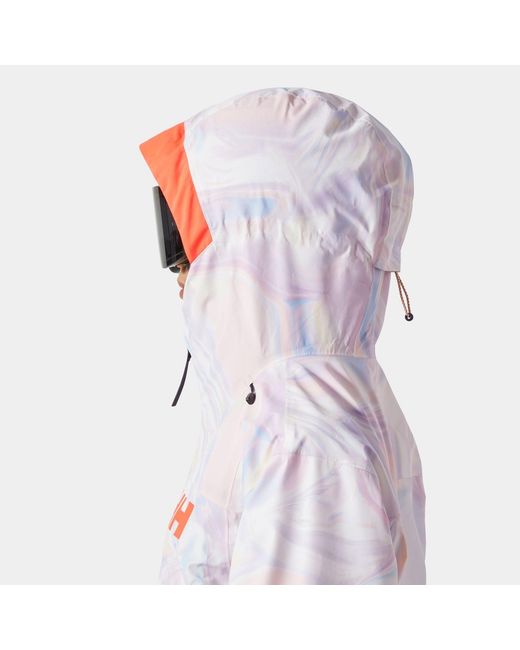 Helly Hansen Purple Emiko Shell Jacket