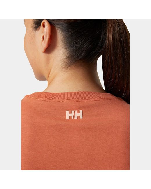 Helly Hansen Orange Hh® Tech Logo T-shirt