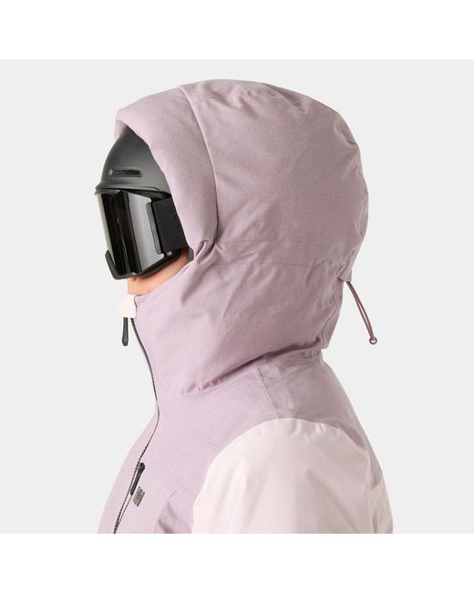 Helly Hansen Pink Val-D'Isère 3.0 Jacket