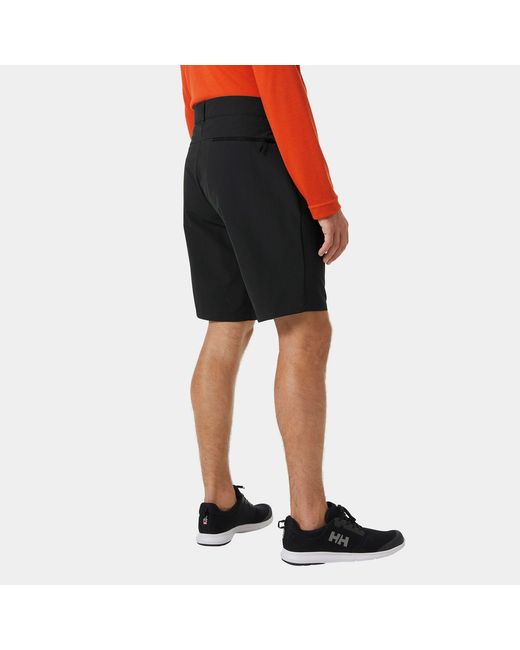 Helly Hansen Black Hh® Quick-dry Shorts 10" for men