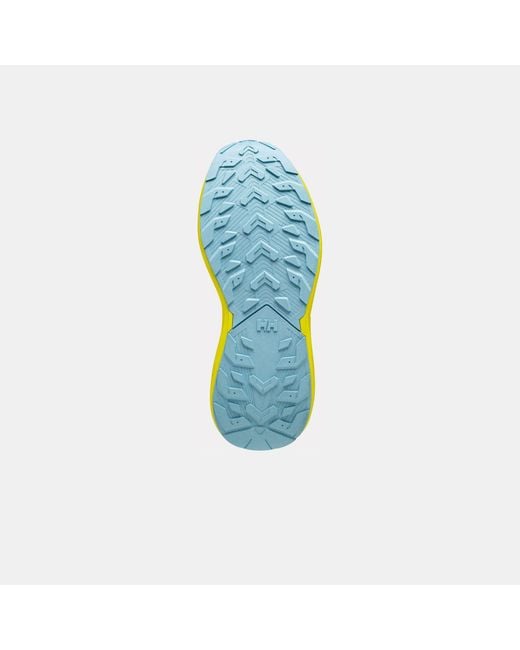 Helly Hansen Yellow Buzzard Trail Running Shoes for men