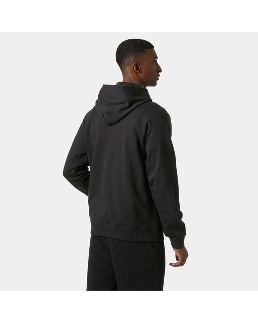 Helly Hansen Black Core Hoodie for men