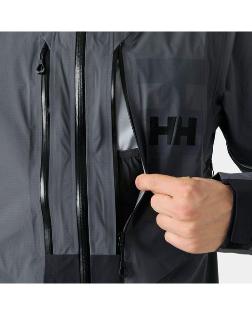Helly Hansen Gray Odin Bc Infinity Jacket for men
