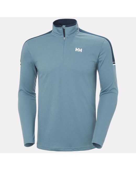 Helly Hansen Blue Hp 1/2 Zip Pullover for men