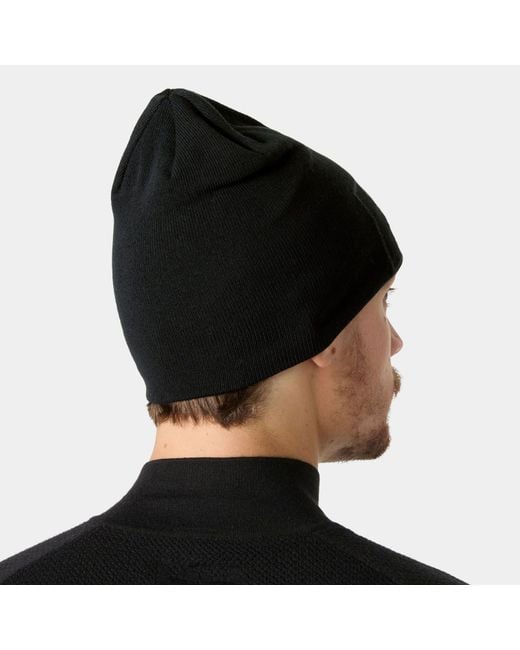 Helly Hansen Black Outline Beanie Std