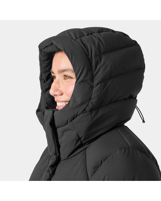 Helly Hansen Black Helly Puff Down Parka