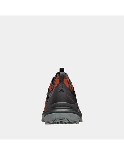 Helly Hansen Red Ridgeflyer Quick-Lace Hiking Shoes for men