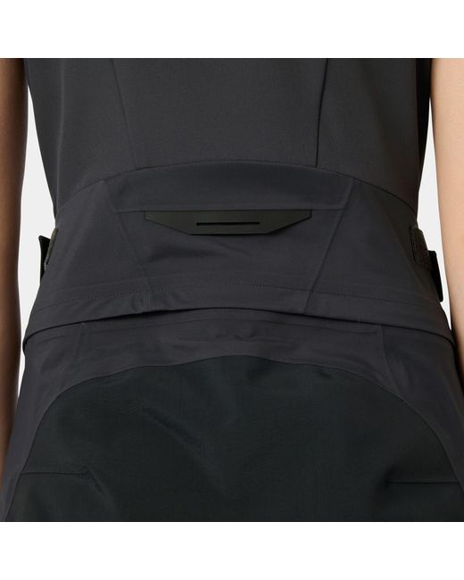 Helly Hansen Black Hp Foil Flyer Salopette