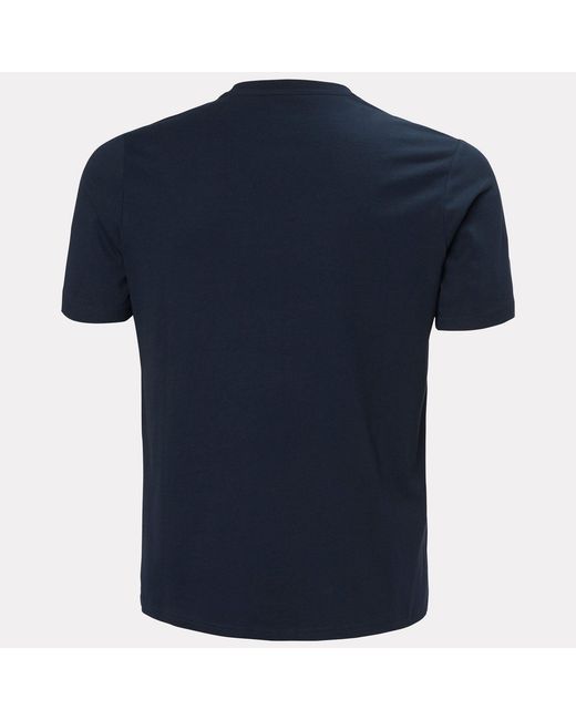 Helly Hansen Blue Core Graphic T 2.0 for men
