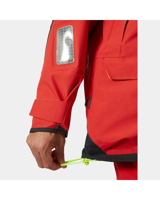Helly Hansen Red Skagen Pro Jacket for men