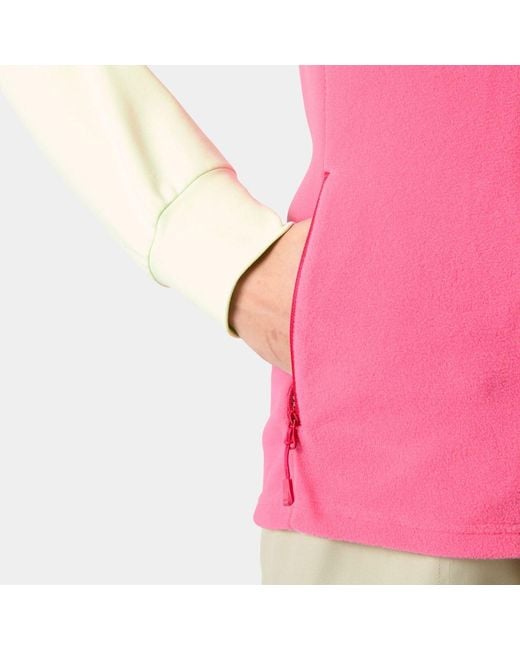 Helly Hansen Pink Daybreaker Fleece Vest