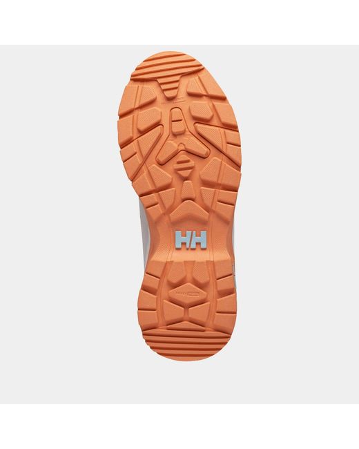 Helly Hansen White Cascade Low Lightweight Helly Tech Boots