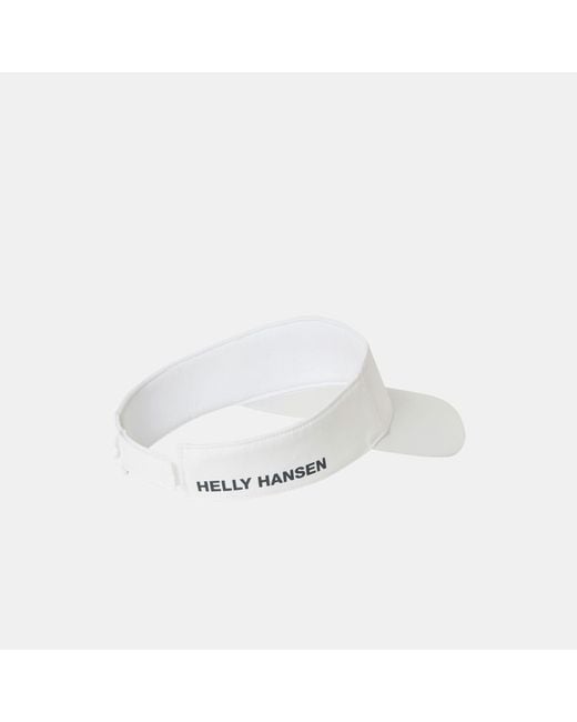 Helly Hansen White Crew Visor 2.0 Std
