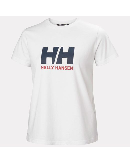 Helly Hansen White Hh Logo T-Shirt 2.0