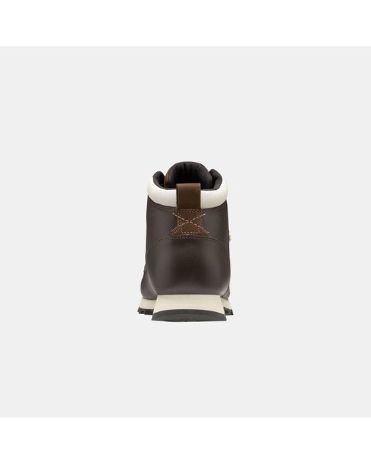 Helly Hansen Brown Forester Premium Winter Boots for men