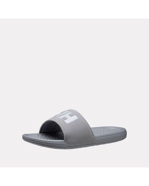 Helly Hansen Gray Hh Easy On & Off Comfort Slide for men