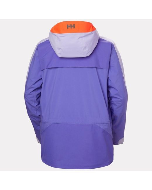 Helly Hansen Purple Powchaser 3.0 Jacket