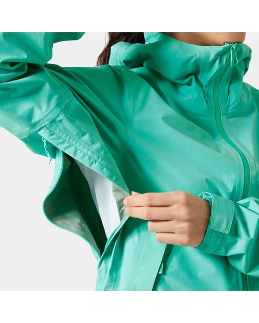 Helly Hansen Green Verglas Infinity Shell Jacket 2.0 for men