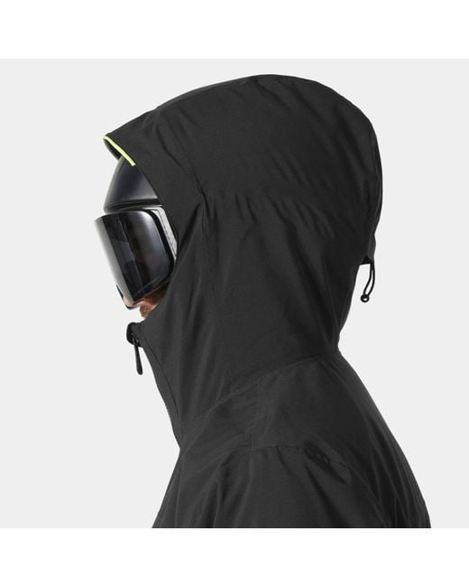 Helly Hansen Black Courchevel Jacket for men
