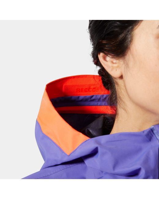 Helly Hansen Purple Emiko Shell Jacket