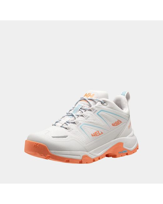 Helly Hansen White Cascade Low Lightweight Helly Tech Boots