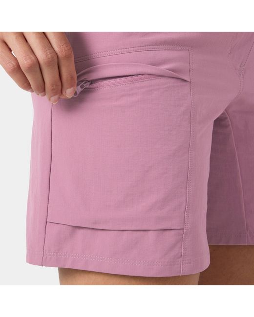 Helly Hansen Pink Quick-Dry Cargo Shorts