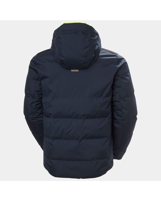 Helly Hansen Blue Kvitfjell Race Puffy Ski Jacket for men