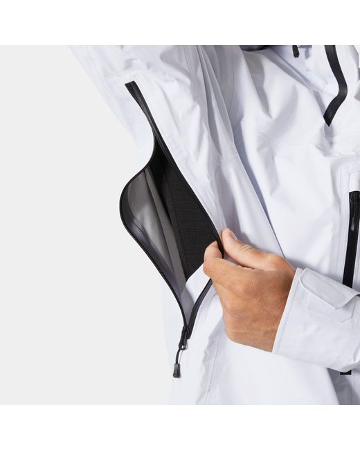 Helly Hansen White Ridge Infinity Shell Jacket 2.0 for men