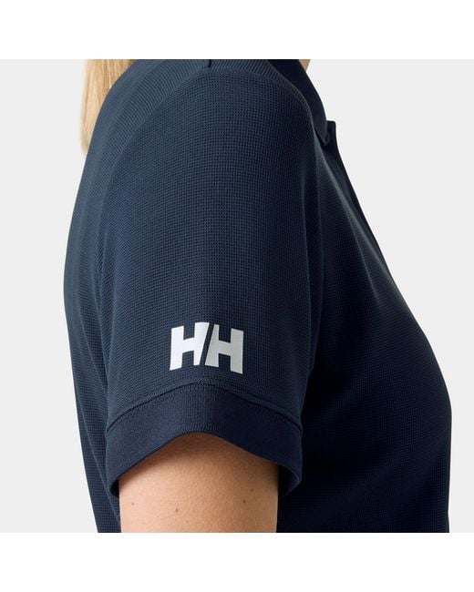 Helly Hansen Blue The Ocean Race Polo