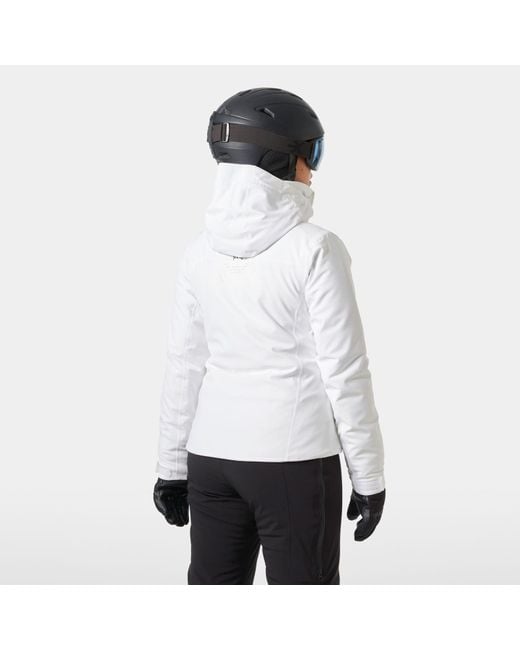 Helly Hansen Blue Alphelia Lightweight Lifaloft Ski Jacket