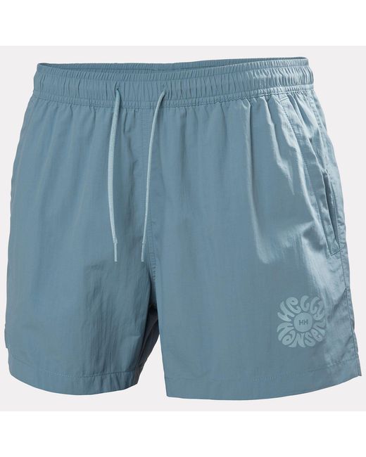 Helly Hansen Blue Cascais Trunk 4.5" for men