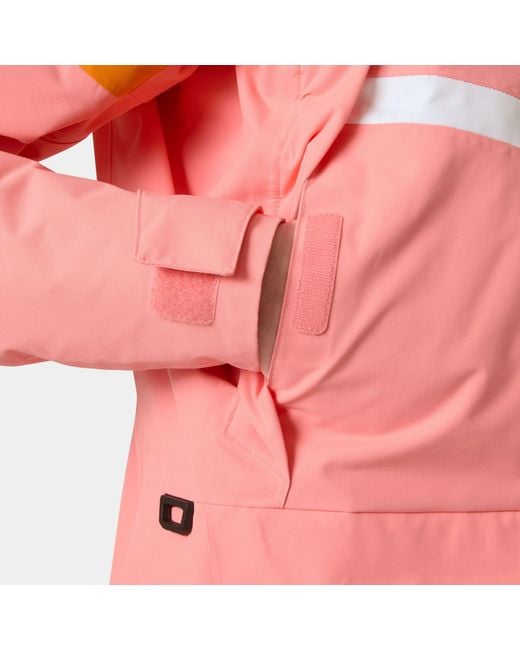 Pier 4.0 Jacket Mujer Helly Hansen de color Pink
