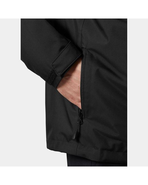 Helly Hansen Herren Crew Midlayer Segeljacke 2.0 in Black für Herren
