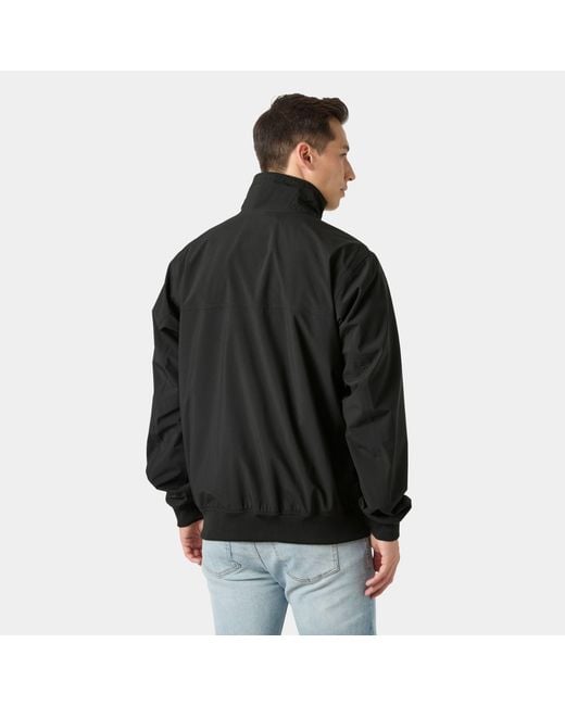 Helly Hansen Black Vika Jacket for men