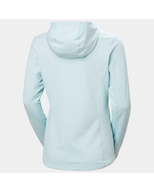 Helly Hansen Blue Versalite Hooded Fleece Jacket