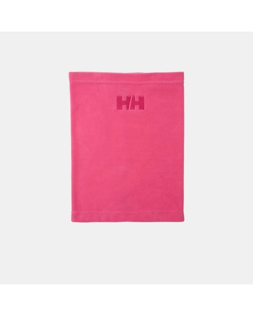 Helly Hansen Pink Daybreaker Fleece Neck Std