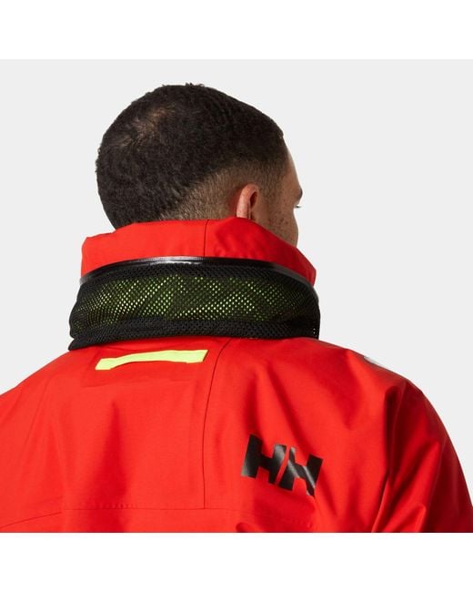 Ægir Ocean Jacket 2.0 Hombre Helly Hansen de hombre de color Red