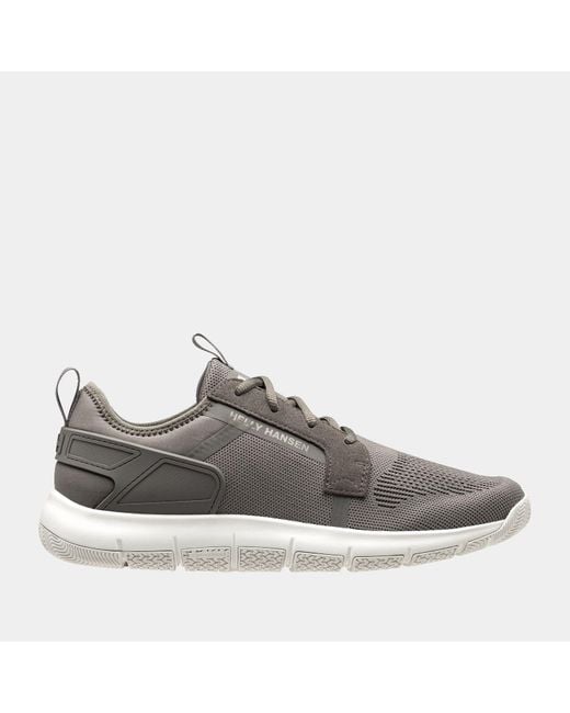 Helly Hansen Gray Henley Sneakers for men