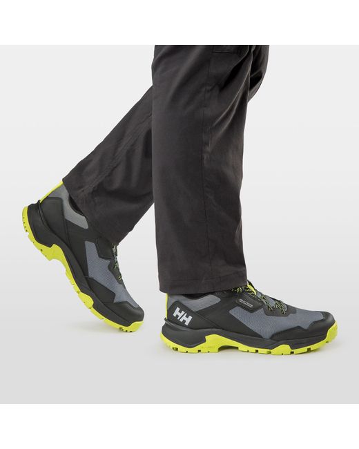 Canyon Low Ht Helly Tech Shoes Grigio di Helly Hansen in Gray da Uomo