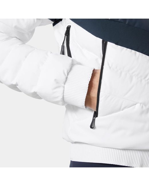 Helly Hansen Blue Imperial Short Puffy Jacket